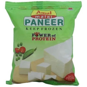 Amul Malai Paneer, 200 Gm, 40 Pieces Per Carton